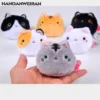 1PCS Cute Small Cat Plush Toys Doll Cartoon Cat Stuffed Toy For Girl Keychain Bag Hanging Doll 7CM Wedding Gift Doll CHRISTMAS