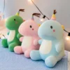 11cm/12cm/30cm New Creative Dinosaur Series Plush Model Doll Stuffed Animal Pillow Children Toy For Birthday Gift